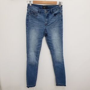 Abercrombie & Fitch Harper Low Rise Curve Love Ankle Jeans Women's Sz 27 (4)